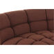 Roman Orange L-Shaped Sectional
