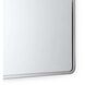 Cloak 30 X 26 inch Polished Nickel Mirror