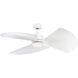 TriAire Custom Matte White Fan Motor