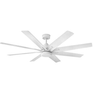 Concur 66 inch Matte White Fan