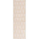 Boardwalk 63 X 39 inch Khaki, Beige Rug