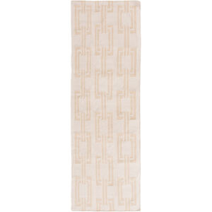 Boardwalk 63 X 39 inch Khaki, Beige Rug