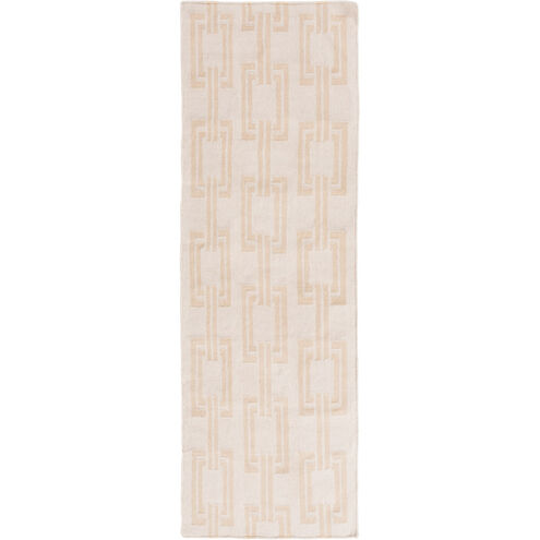 Boardwalk 63 X 39 inch Khaki, Beige Rug
