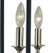 Boulevard 4 Light 14 inch Antique Brass with Matte Black Accents Chandelier Ceiling Light in Antique Brass/Matte Black