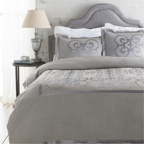 Versaille Medium Gray Full/Queen Duvet