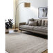 Grandeur 108 X 72 inch Light Silver / Sterling Grey Handmade Rug in 6 x 9