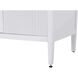 Blakely 48 X 34 inch White Bathroom Vanity Cabinet
