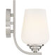 Shyloh 1 Light 4.88 inch Bathroom Vanity Light