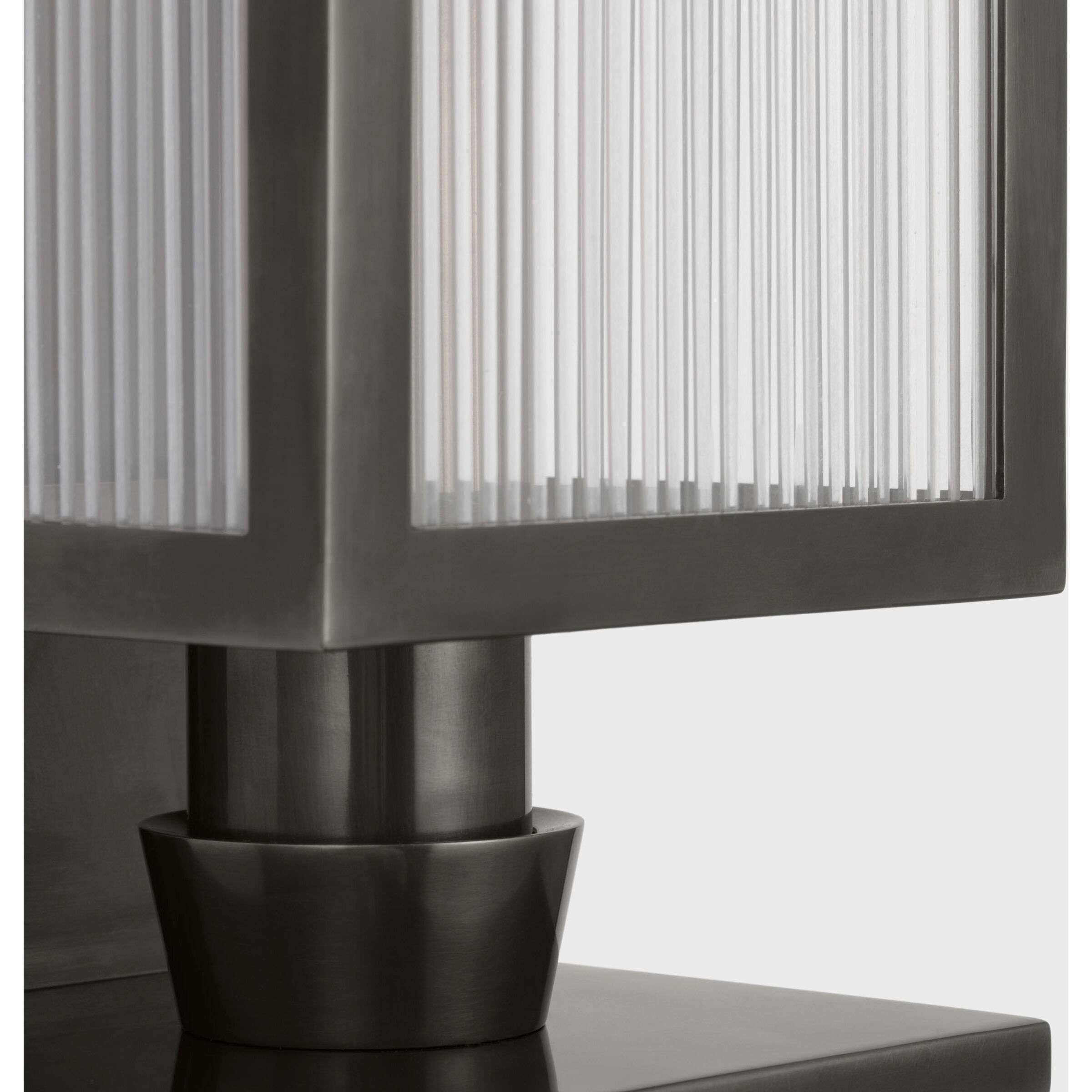 Barbara Barry York LED 5 inch Bronze Single Box Sconce Wall Light