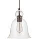 Ashlyn 1 Light 8.50 inch Pendant