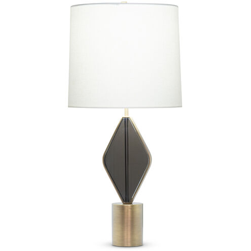 Tyler 29.5 inch 150.00 watt Antique Brass Table Lamp Portable Light