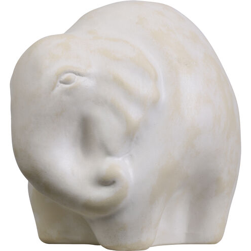 Lucas 6.75 X 6.75 inch Sculpture, Small Elephant