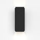 Oslo LED 10.04 inch Textured Black Exterior Wall Light