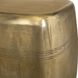 Saguaro 22 X 20 inch Aged Brass Indoor-Outdoor Side Table