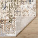Salim 114 X 79 inch Earth Tones Rug in 6 x 9