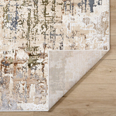 Salim 36 X 24 inch Earth Tones Rug in 2 x 3