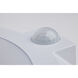 Brentwood LED 9.8 inch White LED Disk Light Ceiling Light