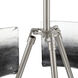 Aenon 3 Light 16.5 inch Pewter Chandelier Ceiling Light