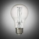 Branded Lamps LED A19 - A19 M - E-26 Medium 7.5 watt 120 3000K Light Bulb