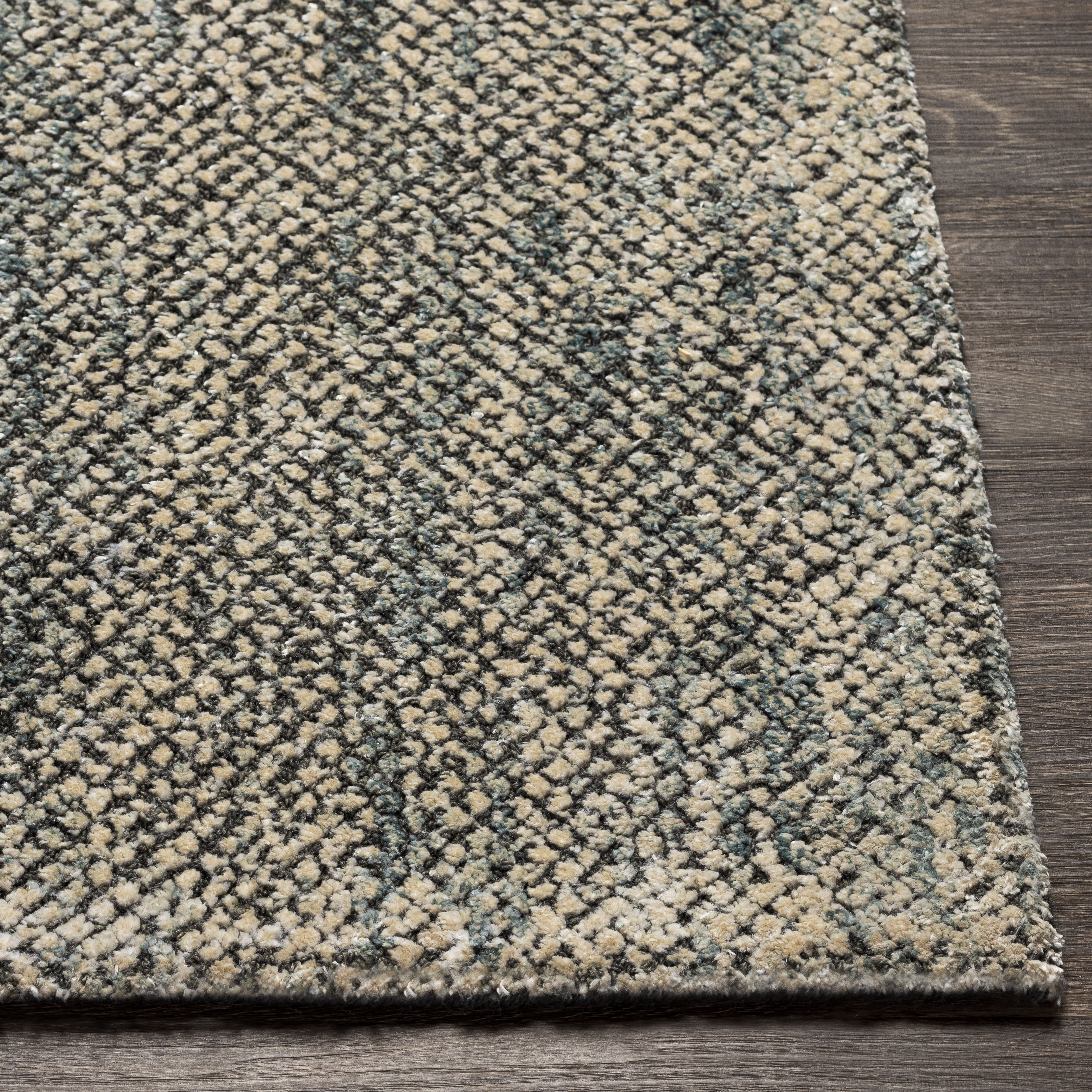 Helen 108 X 72 inch Taupe Rug, Rectangle