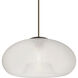 Bana 15 1 Light Bronze Cord Pendant Ceiling Light