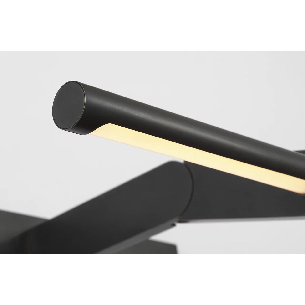 Kelly Wearstler Axis 18 watt 18 inch Bronze Pivoting Library Light Wall Light