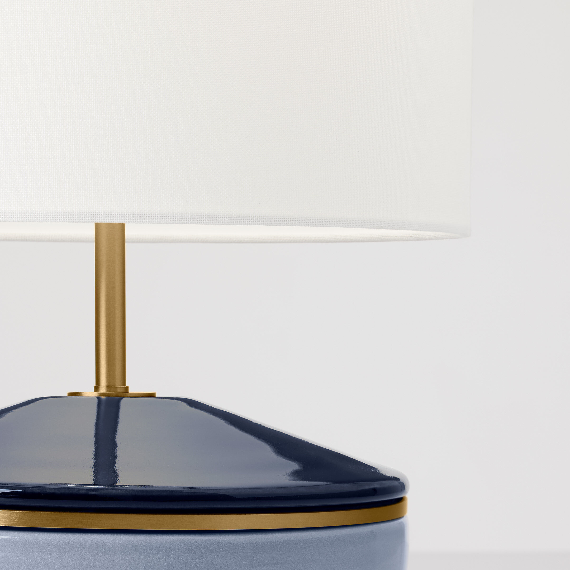 kate spade new york Cade 19.88 inch 9 watt Polar Blue Table Lamp Portable Light