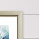 Abstract Collection Blue Framed Art