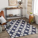 Greenwich 108 X 79 inch Light Grey Outdoor Rug, Rectangle