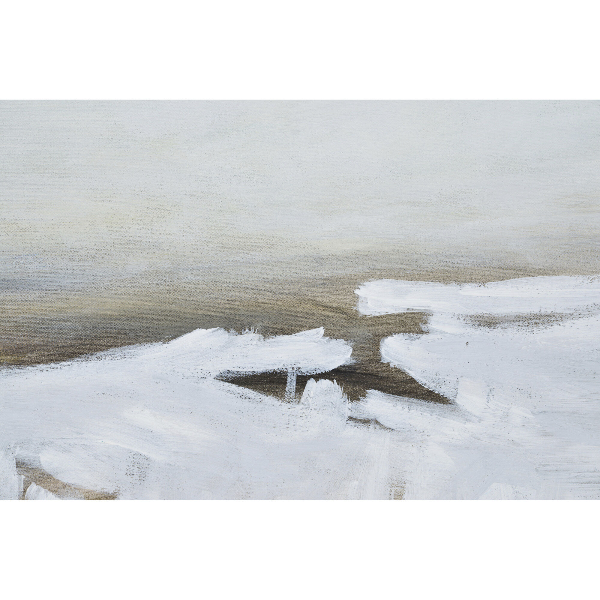 Blanche Multicolor Texture Canvas Art