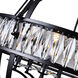 Arkansas 6 Light 30 inch Black Chandelier Ceiling Light