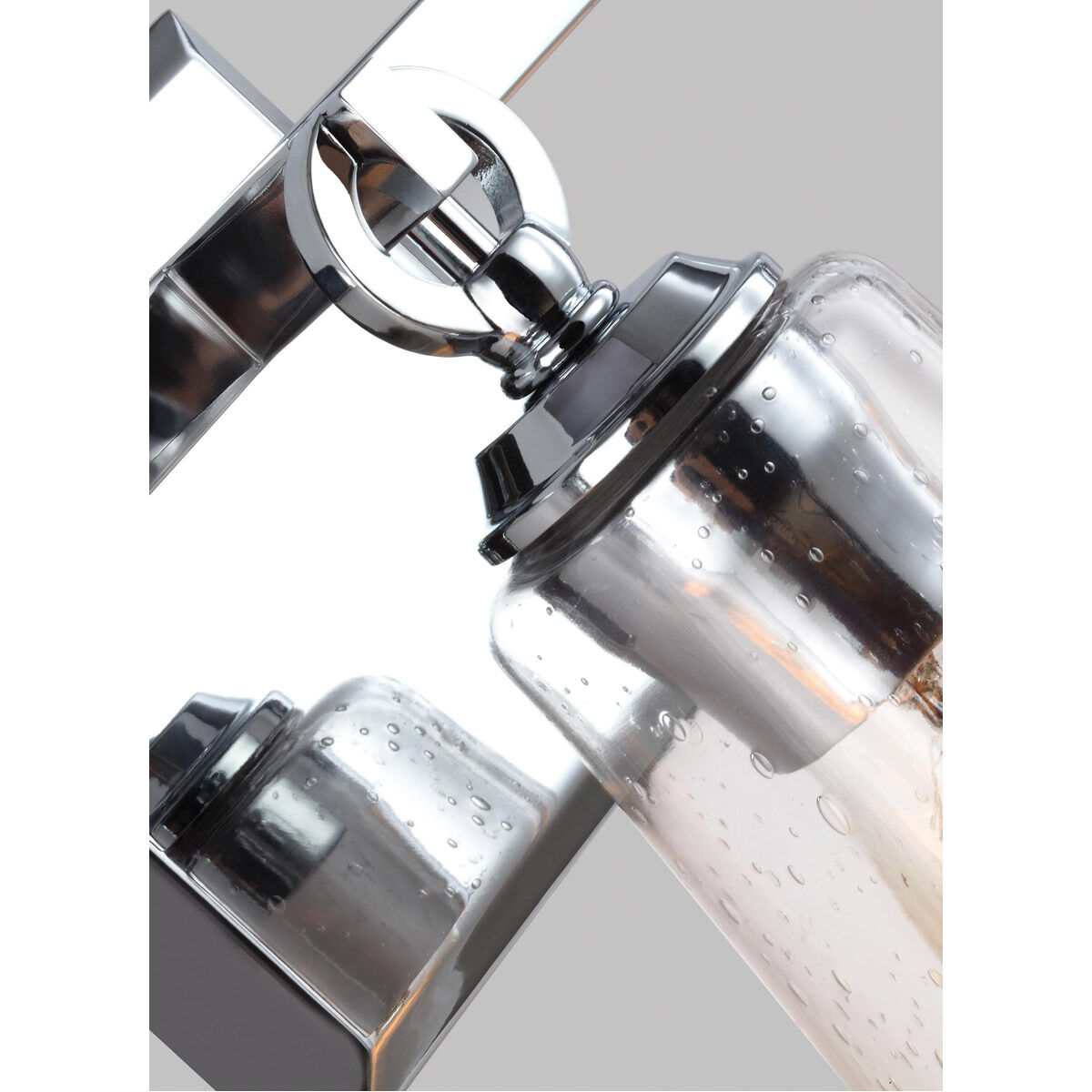 Sean Lavin Monterro 3 Light 21.75 inch Chrome Vanity Light Wall Light