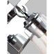 Sean Lavin Monterro 3 Light 21.75 inch Chrome Vanity Light Wall Light