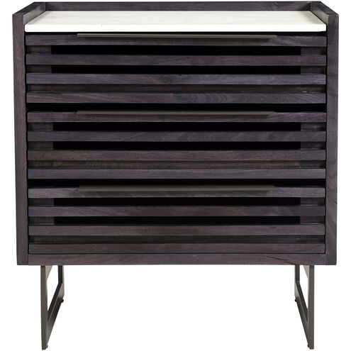 Paloma Slate Dresser, 3 Drawer