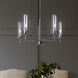 Benson 5 Light 23 inch Brushed Nickel Chandelier Ceiling Light
