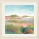 Landscapes Collection Green Framed Art
