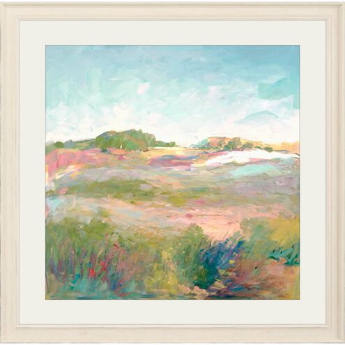 Landscapes Collection Green Framed Art