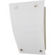 Dorset LED 9 inch Satin Nickel Sconce Wall Light