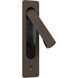 Keta 2.64 inch Bronze Interior Reading Light Wall Light