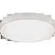 Artemis LED 12 inch White Flush Mount Ceiling Light