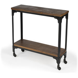 Industrial Chic Gandolph Industrial Chic 31 X 9 inch Mountain Lodge Console/Sofa Table
