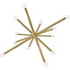 Millie 14 Light 31.5 inch Lacquered Brass Chandelier Ceiling Light