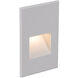 Tyler 120 3.8 watt White Step and Wall Lighting in 3000K, WAC Lighting