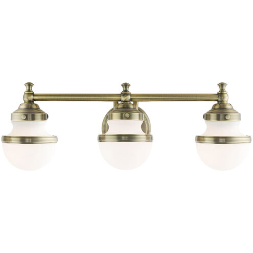 Oldwick 3 Light 24.00 inch Bathroom Vanity Light