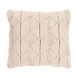 Baffin Bay 20 X 20 inch Cream Pillow Kit, Square