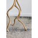 Antler 16.1 inch Gold Side Table
