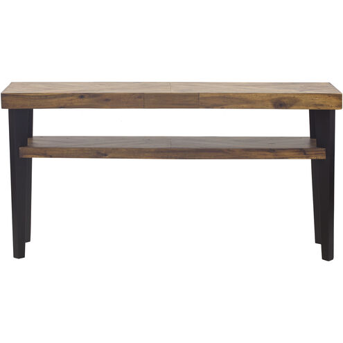 Parq 60 X 16 inch Brown Console Table