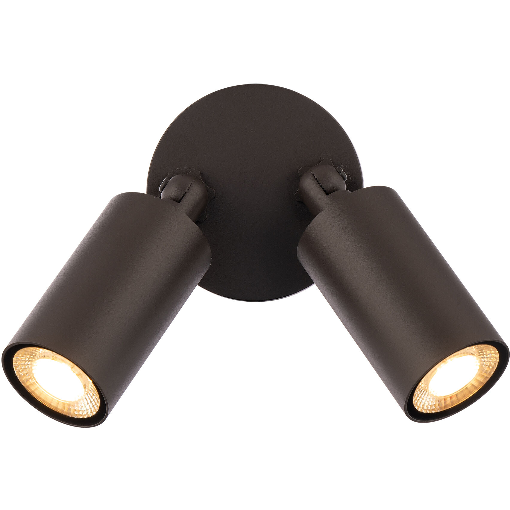 Cylinder LED 5.06 inch Bronze Outdoor Wall Lighting, WAC Limited