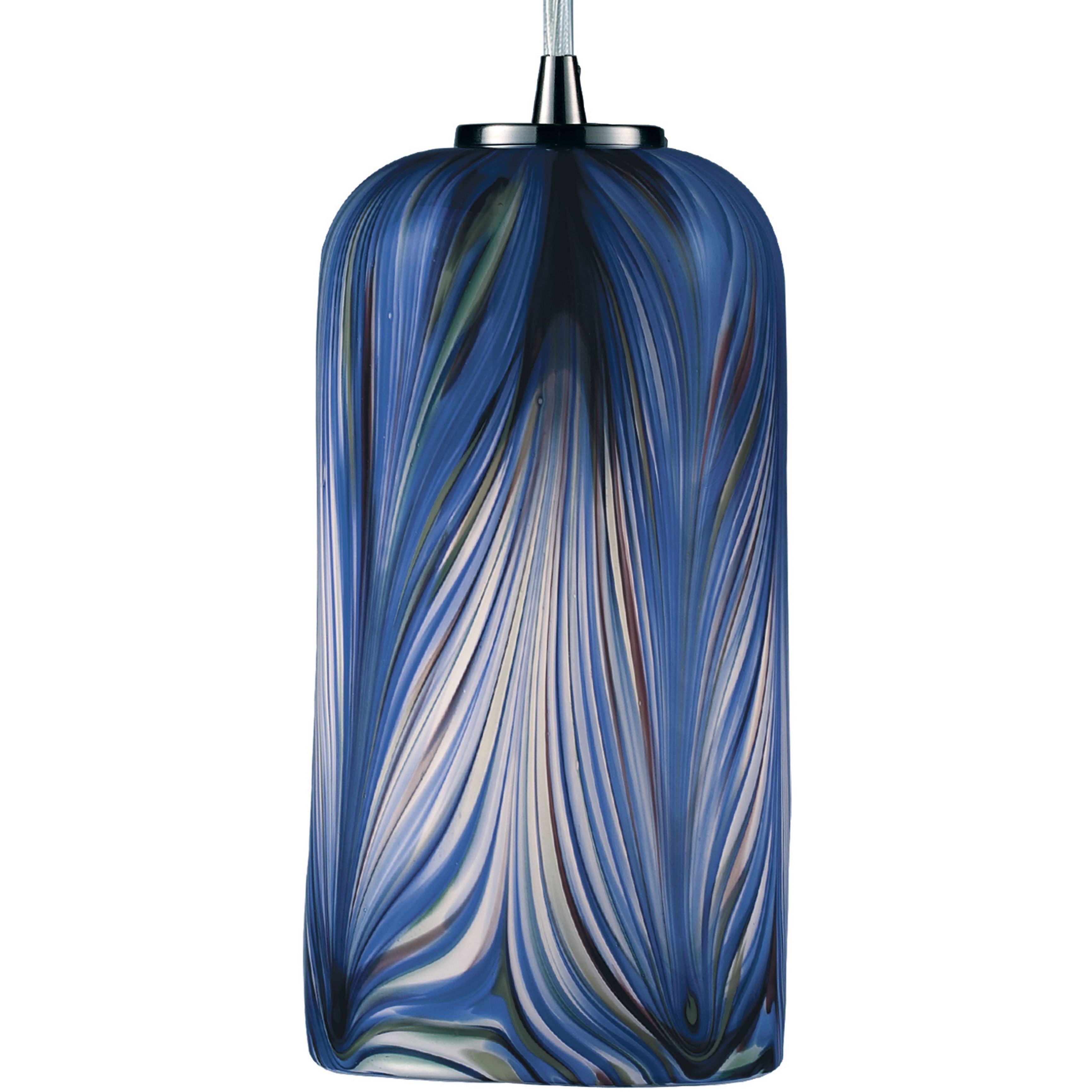 Molten 1 Light 5 inch Satin Nickel Pendant Ceiling Light