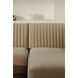Zandro Beige Sectional, Right